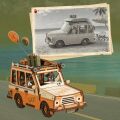 RoboTime Mechanisches 3D-Puzzle Road Tripper mit Pendel